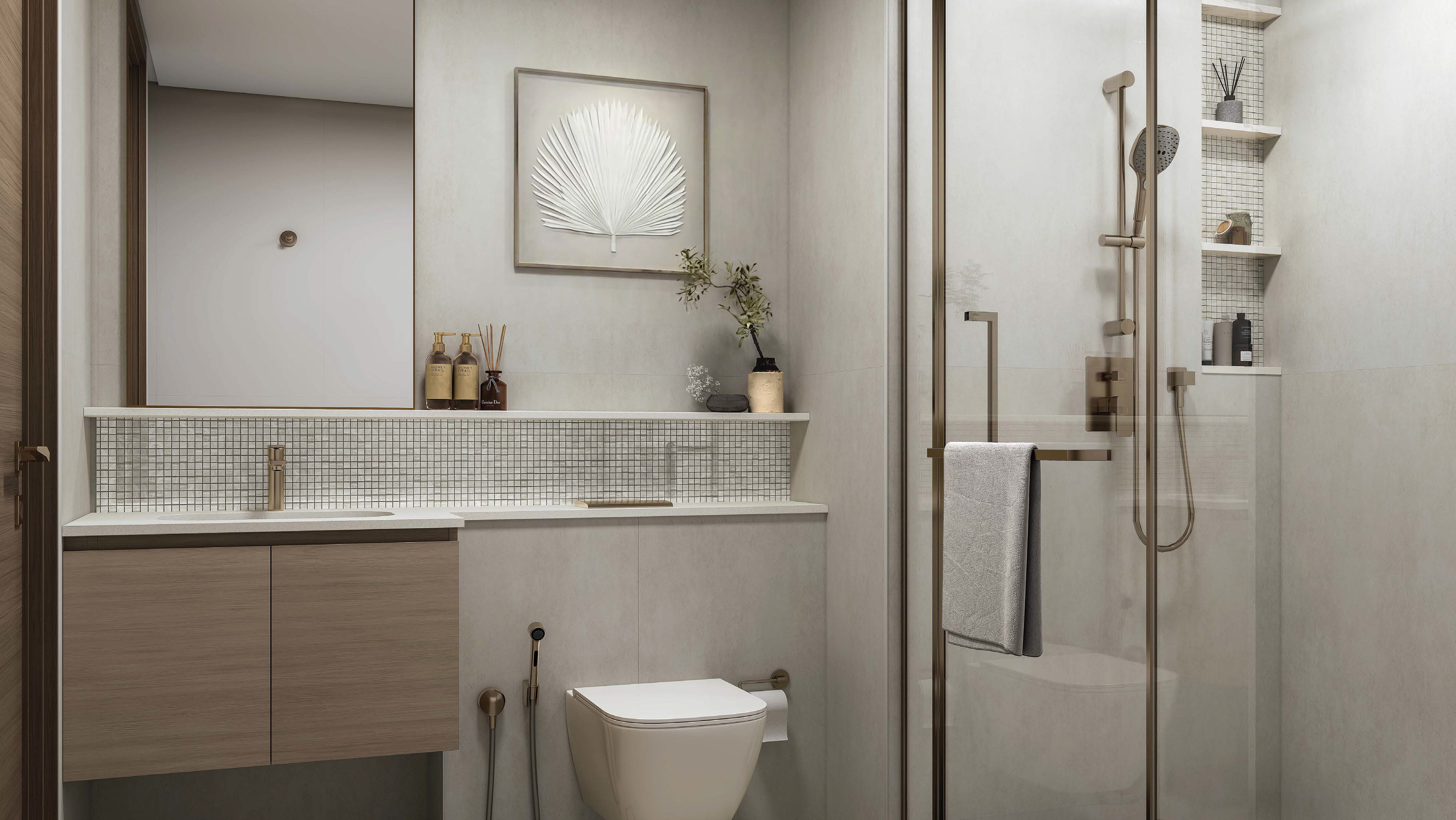 River Cove Residences — Bathroom